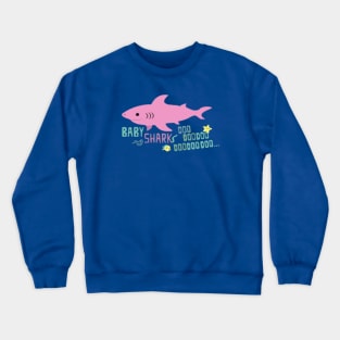 Baby Shark Crewneck Sweatshirt